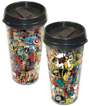 Marvel Travel Mug